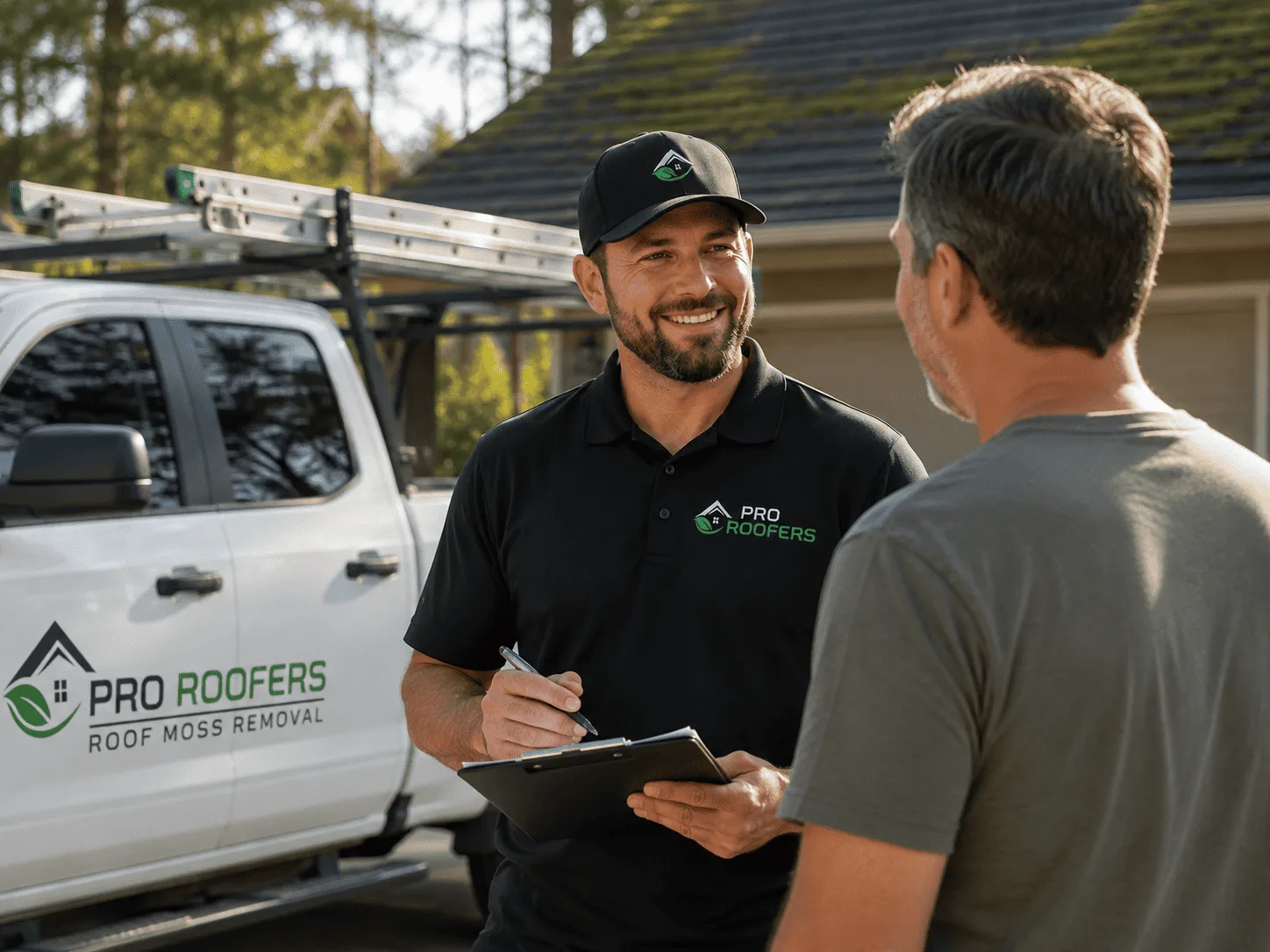 Roof Moss Removal Hayward, CA FAQs